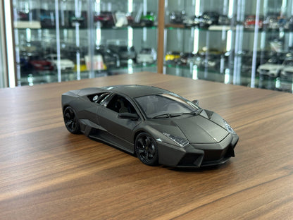 1:18 Bburago Lamborghini Reventón - Matt Grey