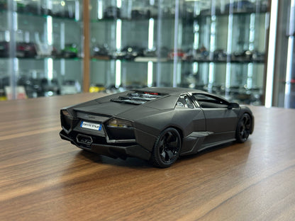 1:18 Bburago Lamborghini Reventón - Matt Grey