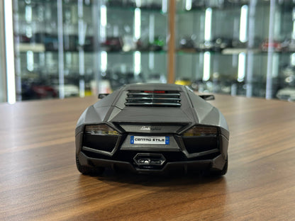 1:18 Bburago Lamborghini Reventón - Matt Grey