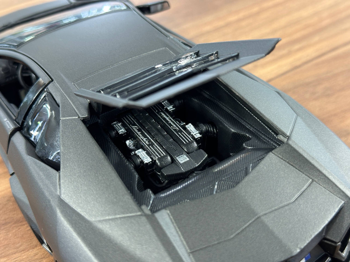 1:18 Bburago Lamborghini Reventón - Matt Grey