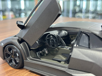 1:18 Bburago Lamborghini Reventón - Matt Grey