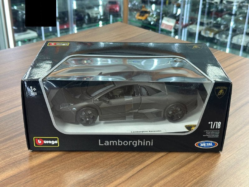 1:18 Bburago Lamborghini Reventón - Matt Grey