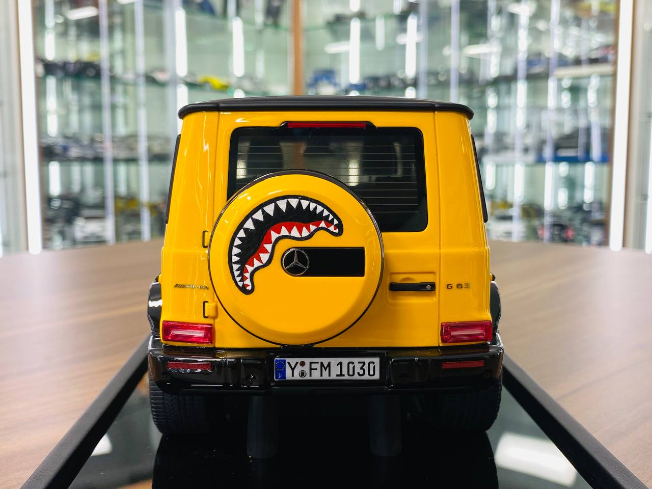 1 18 Resin Motor Helix Mercedes Benz AMG G 63 2019 Made by AMANO dturman