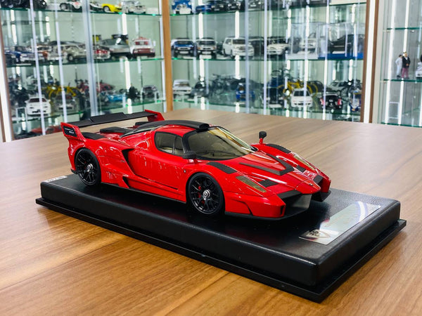 1/18 Resin Versus Fine HandBuilt GEMBALLA MIG-U1 Ferrari 322 Enzo