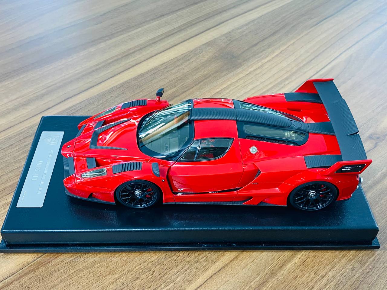 1/18 Resin Versus Fine HandBuilt GEMBALLA MIG-U1 Ferrari 322