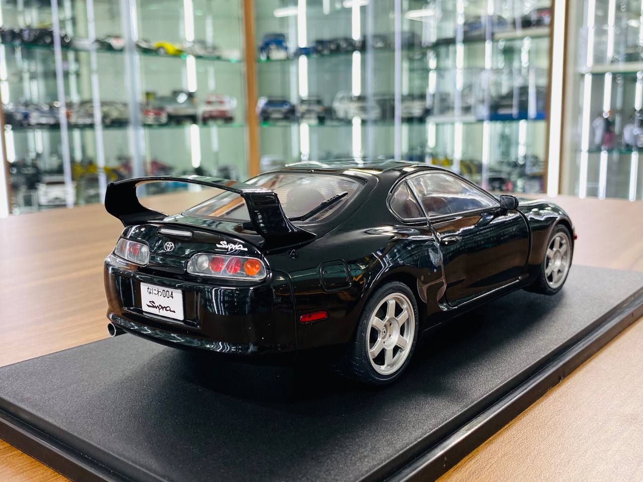 1/18 Solido Toyota Supra MK4 (A80) 1993 in astral black