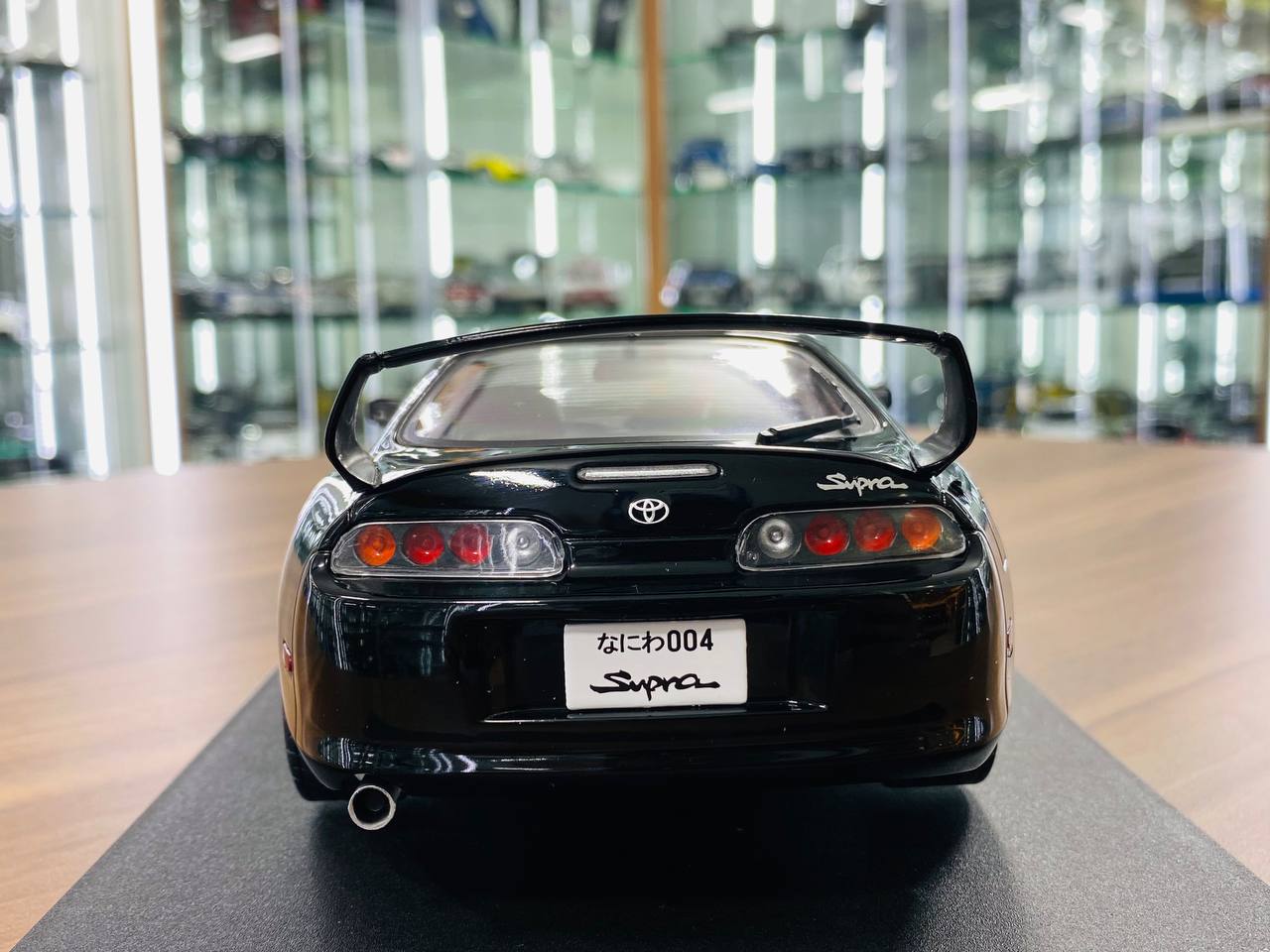 1/18 Solido Toyota Supra MK4 (A80) 1993 in astral black