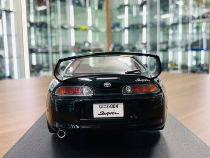 1/18 Solido Toyota Supra MK4 (A80) 1993 in astral black