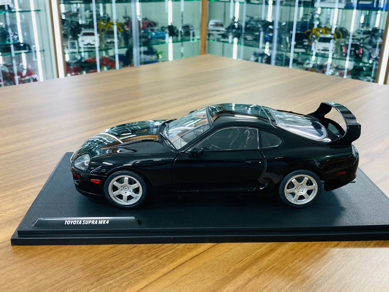 1/18 Solido Toyota Supra MK4 (A80) 1993 in astral black