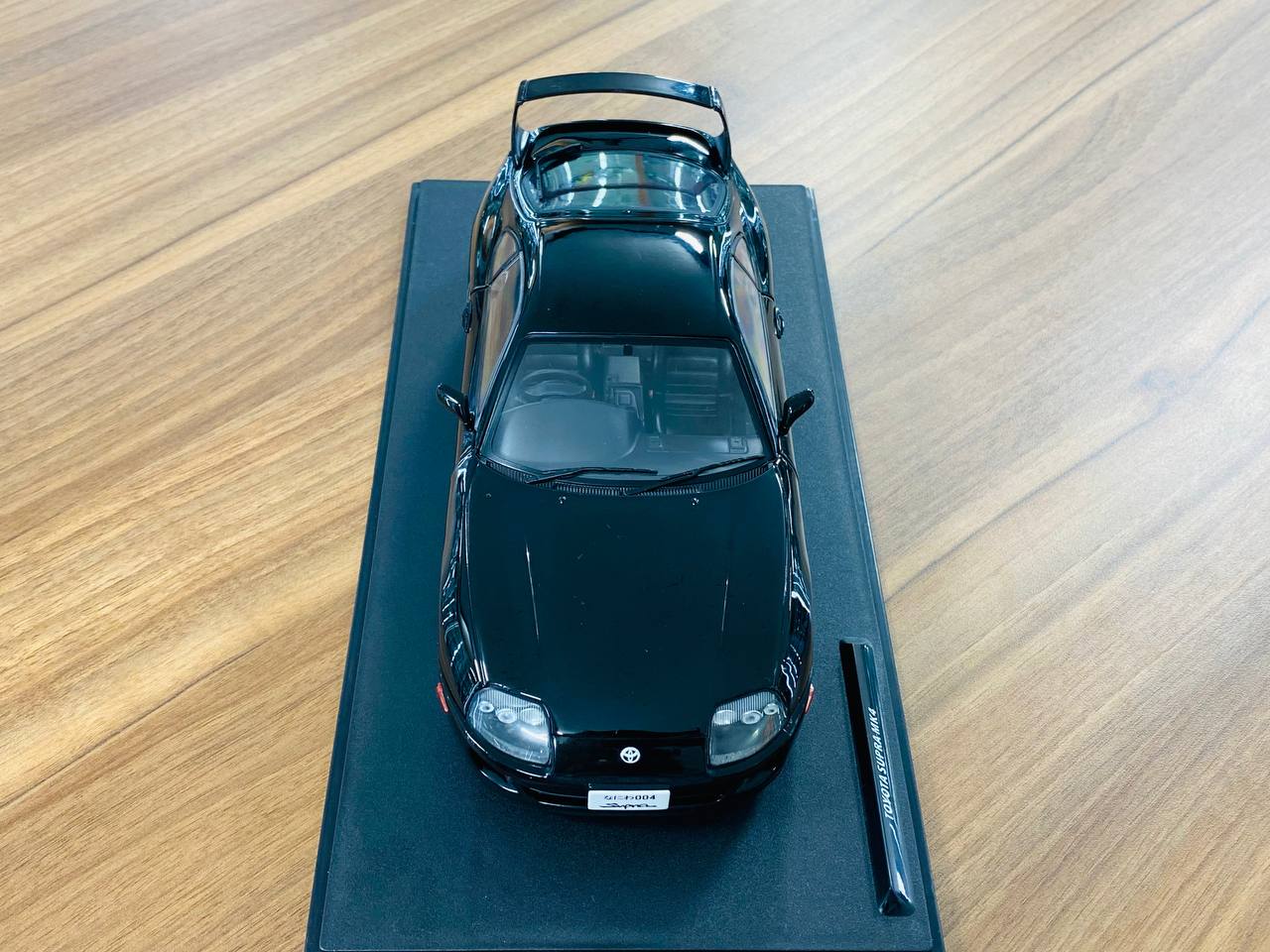 1/18 Solido Toyota Supra MK4 (A80) 1993 in astral black