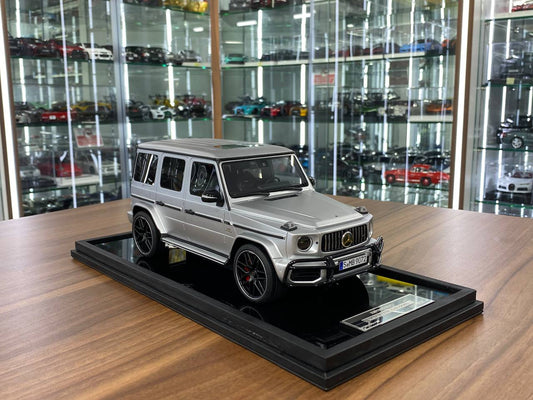 1/18 Resin Motor Helix Mercedes Benz  AMG G63 2019  Matt Silver Limited 66 pcs