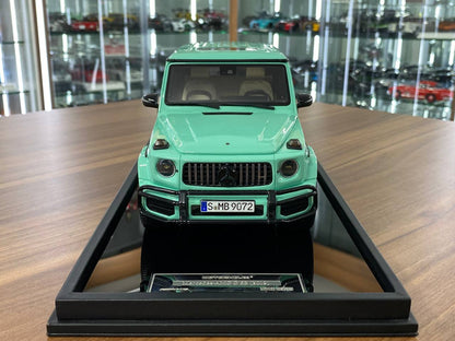 1/18 Resin Motor Helix Mercedes Benz AMG G63 2019 Tiffany Blue Limited 99 pcs