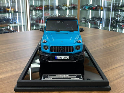 1/18 Resin Motor Helix Mercedes Benz AMG G63 2019 Baby Blue Limited 99 pcs