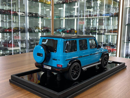 1/18 Resin Motor Helix Mercedes Benz AMG G63 2019 Baby Blue Limited 99 pcs