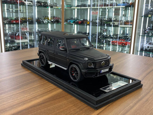 1/18 Resin Motor Helix Mercedes Benz AMG G63 2019 Matt Black Limited 199 pcs