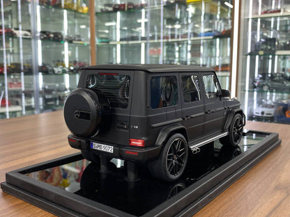 1/18 Resin Motor Helix Mercedes Benz AMG G63 2019 Matt Black Limited 199 pcs
