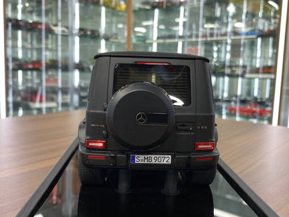 1/18 Resin Motor Helix Mercedes Benz AMG G63 2019 Matt Black Limited 199 pcs