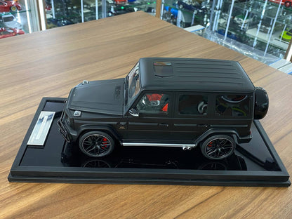 1/18 Resin Motor Helix Mercedes Benz AMG G63 2019 Matt Black Limited 199 pcs