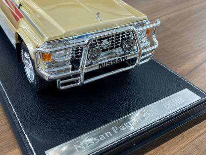 1/18 Diecast Nissan Patrol Super Safari Y60 Beige IVY Models Scale Model Car