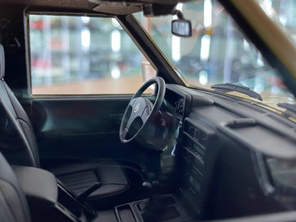 1/18 Diecast Nissan Patrol Super Safari Y60 Beige IVY Models Scale Model Car