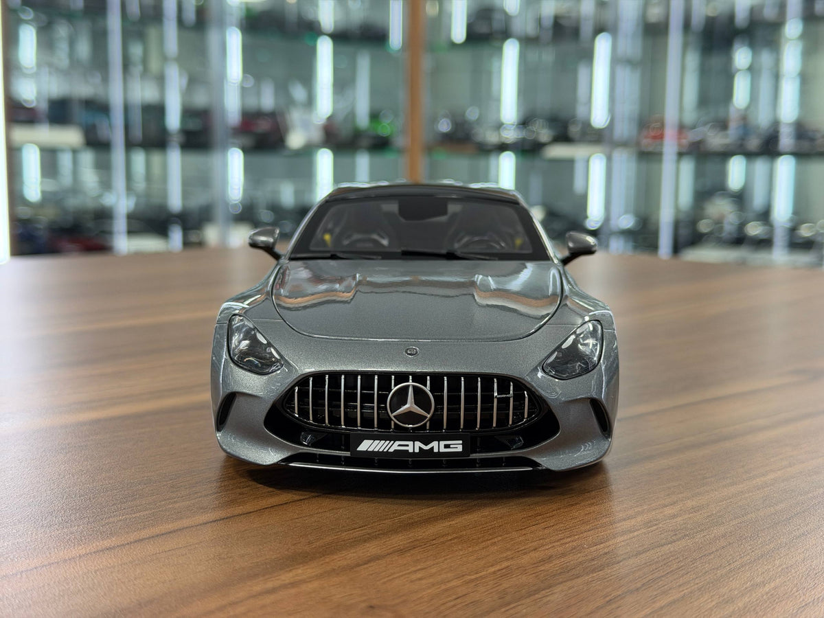 1:18 NZG Dealer Edition Mercedes-AMG GT 63 4MATIC+ - Selenite Grey