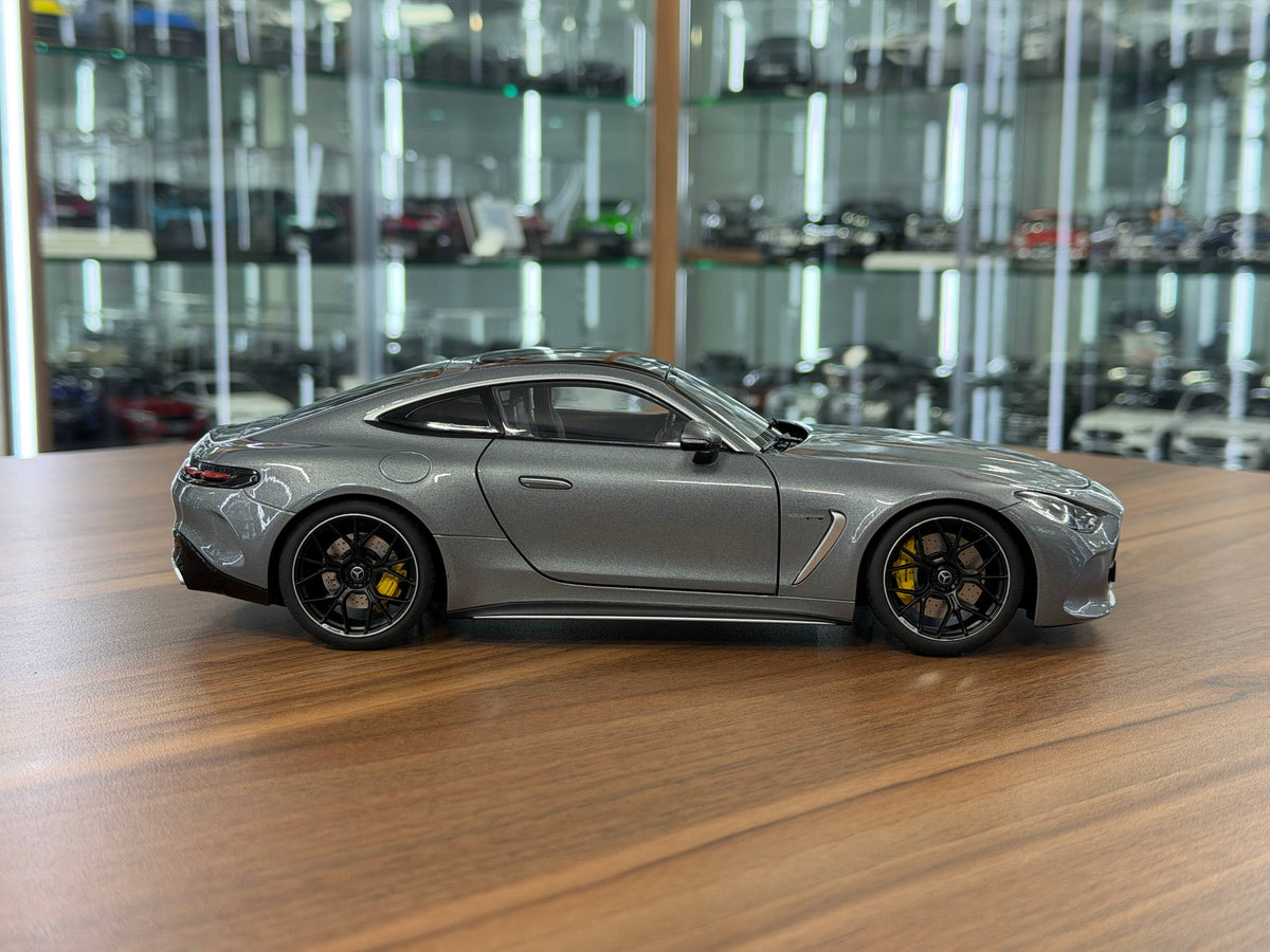 1:18 NZG Dealer Edition Mercedes-AMG GT 63 4MATIC+ - Selenite Grey