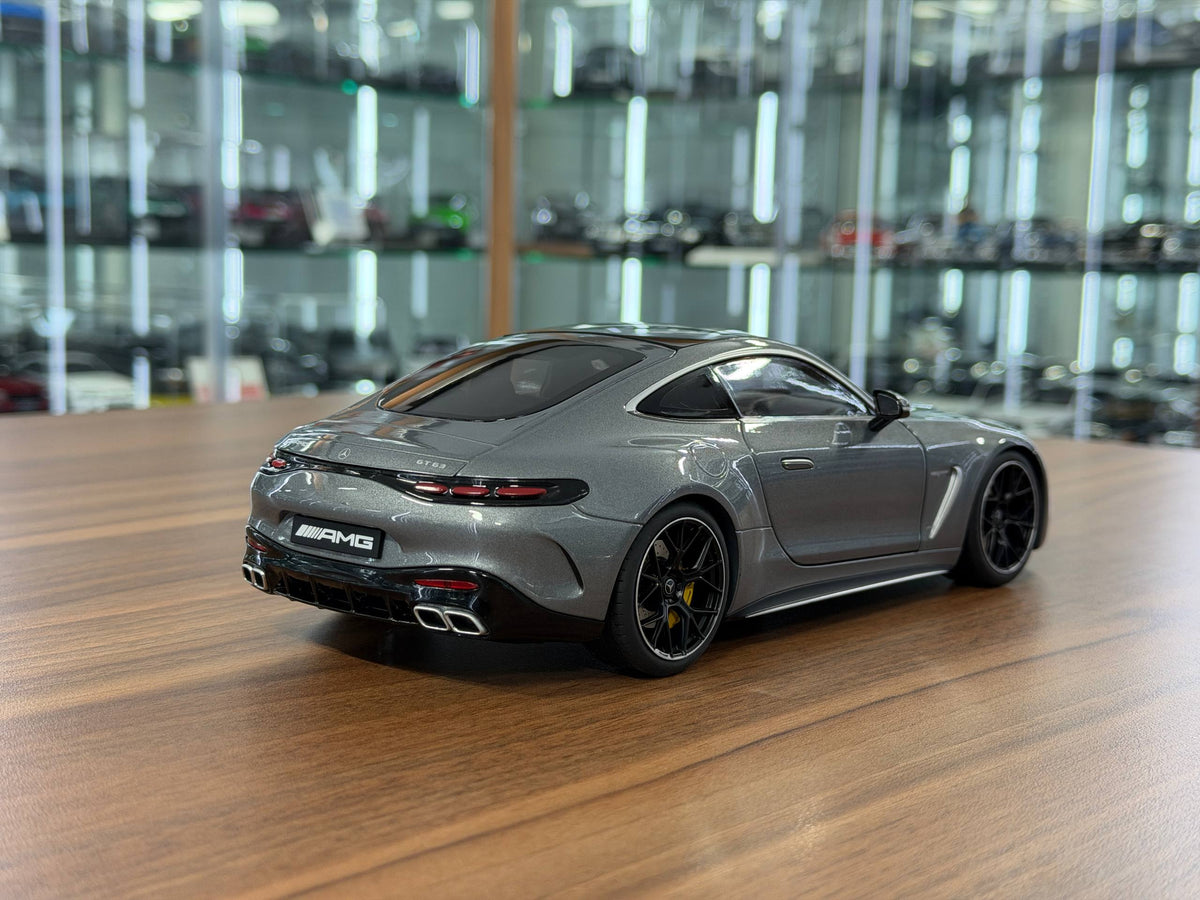 1:18 NZG Dealer Edition Mercedes-AMG GT 63 4MATIC+ - Selenite Grey