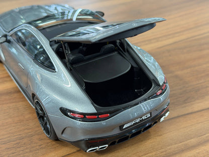 1:18 NZG Dealer Edition Mercedes-AMG GT 63 4MATIC+ - Selenite Grey