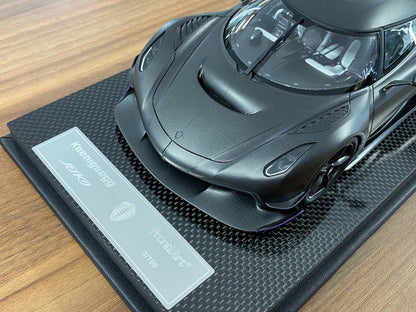 1/18 Resin FrontiArt Koenigsegg Jesko Naked Carbon Limited- 100 pcs