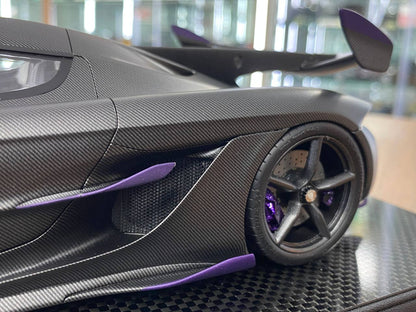 1/18 Resin FrontiArt Koenigsegg Jesko Naked Carbon Limited- 100 pcs