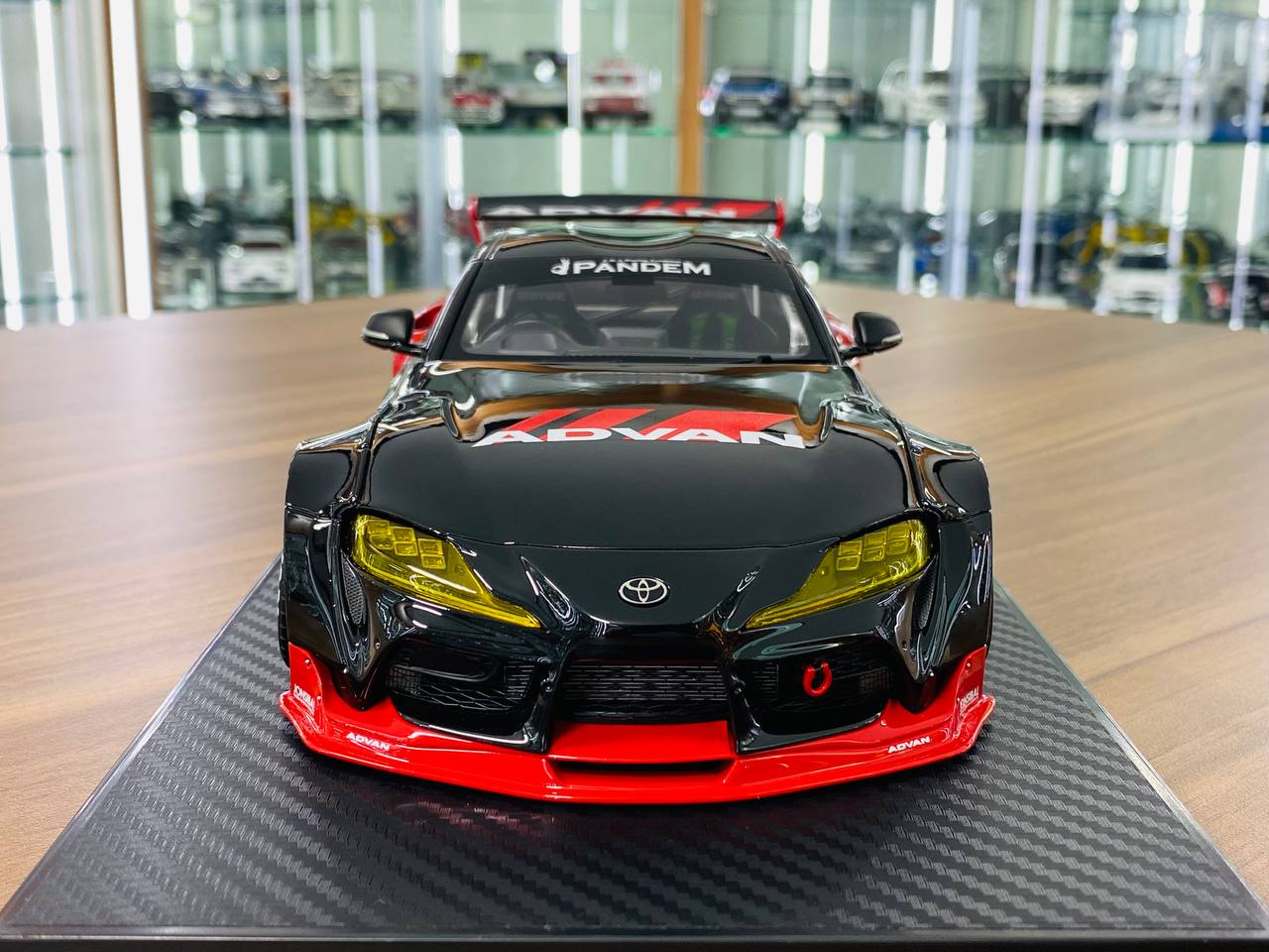 1/18 resin model Ignition Model Toyota Supra MK5 Pandem RB Advan