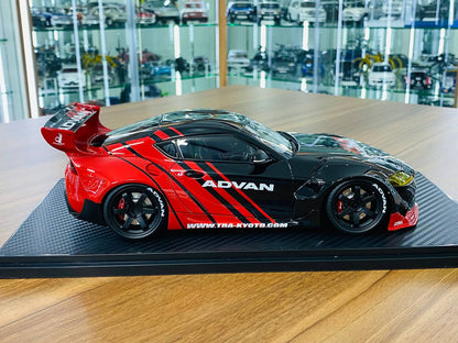 1/18 resin model Ignition Model Toyota Supra MK5 Pandem RB Advan