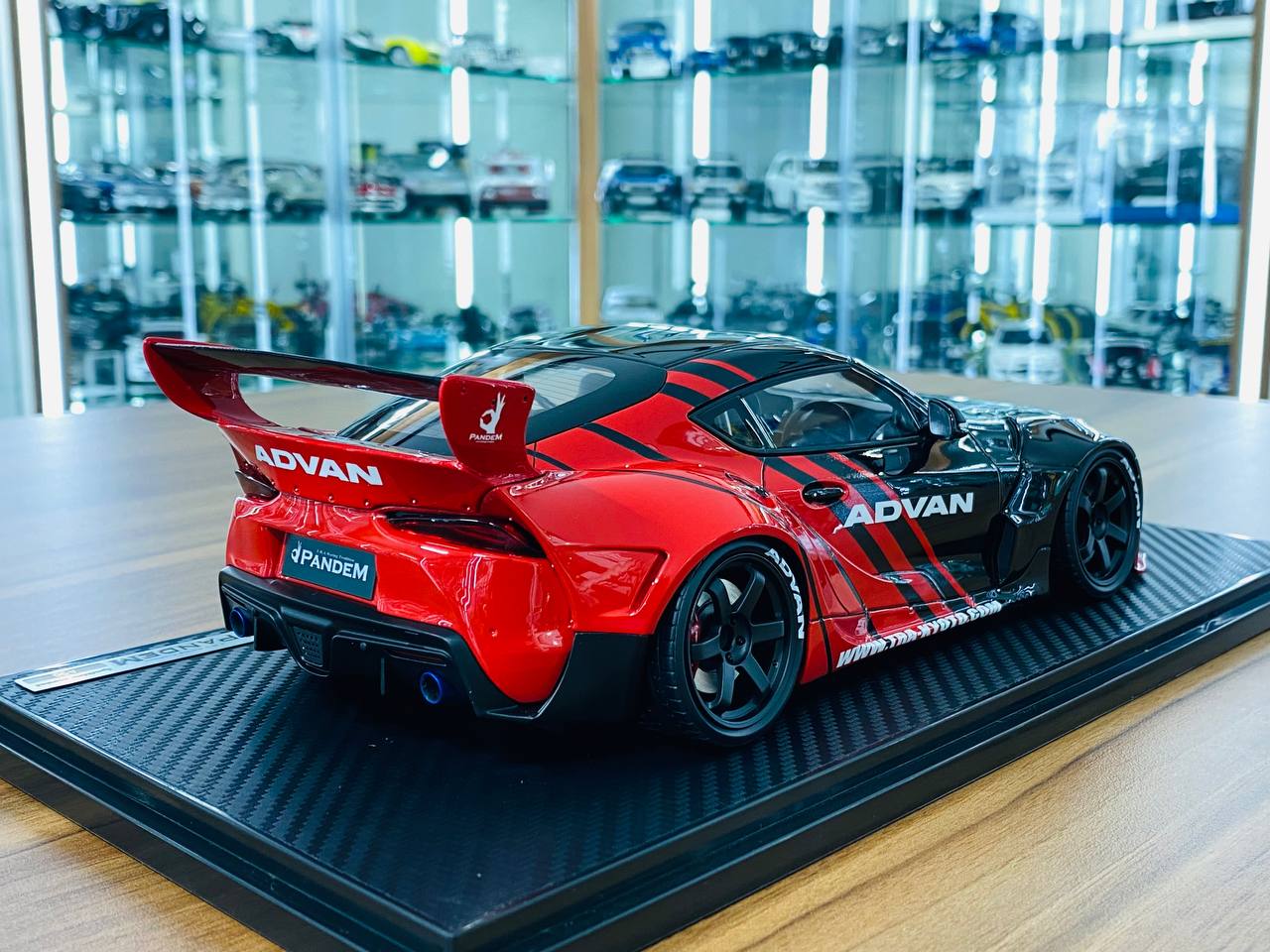 1/18 resin model Ignition Model Toyota Supra MK5 Pandem RB Advan