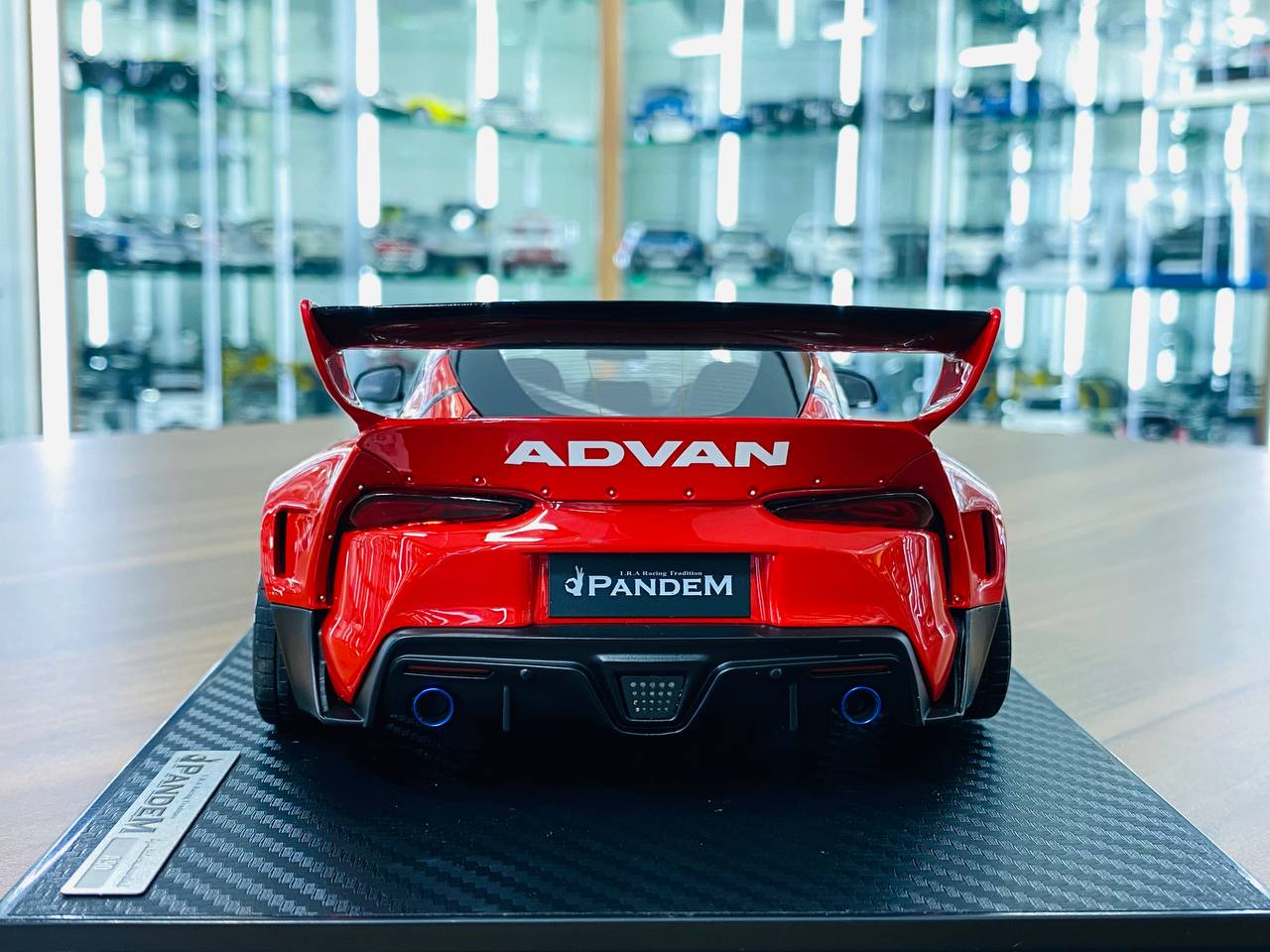 1/18 resin model Ignition Model Toyota Supra MK5 Pandem RB Advan