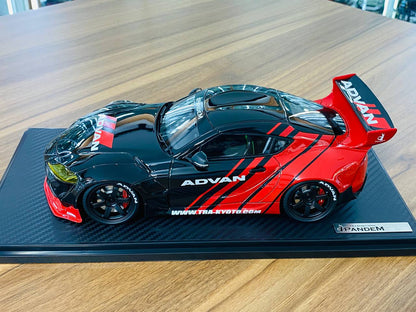 1/18 resin model Ignition Model Toyota Supra MK5 Pandem RB Advan