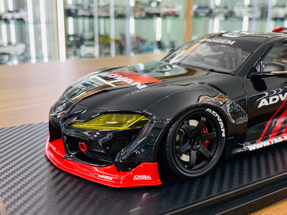 1/18 resin model Ignition Model Toyota Supra MK5 Pandem RB Advan