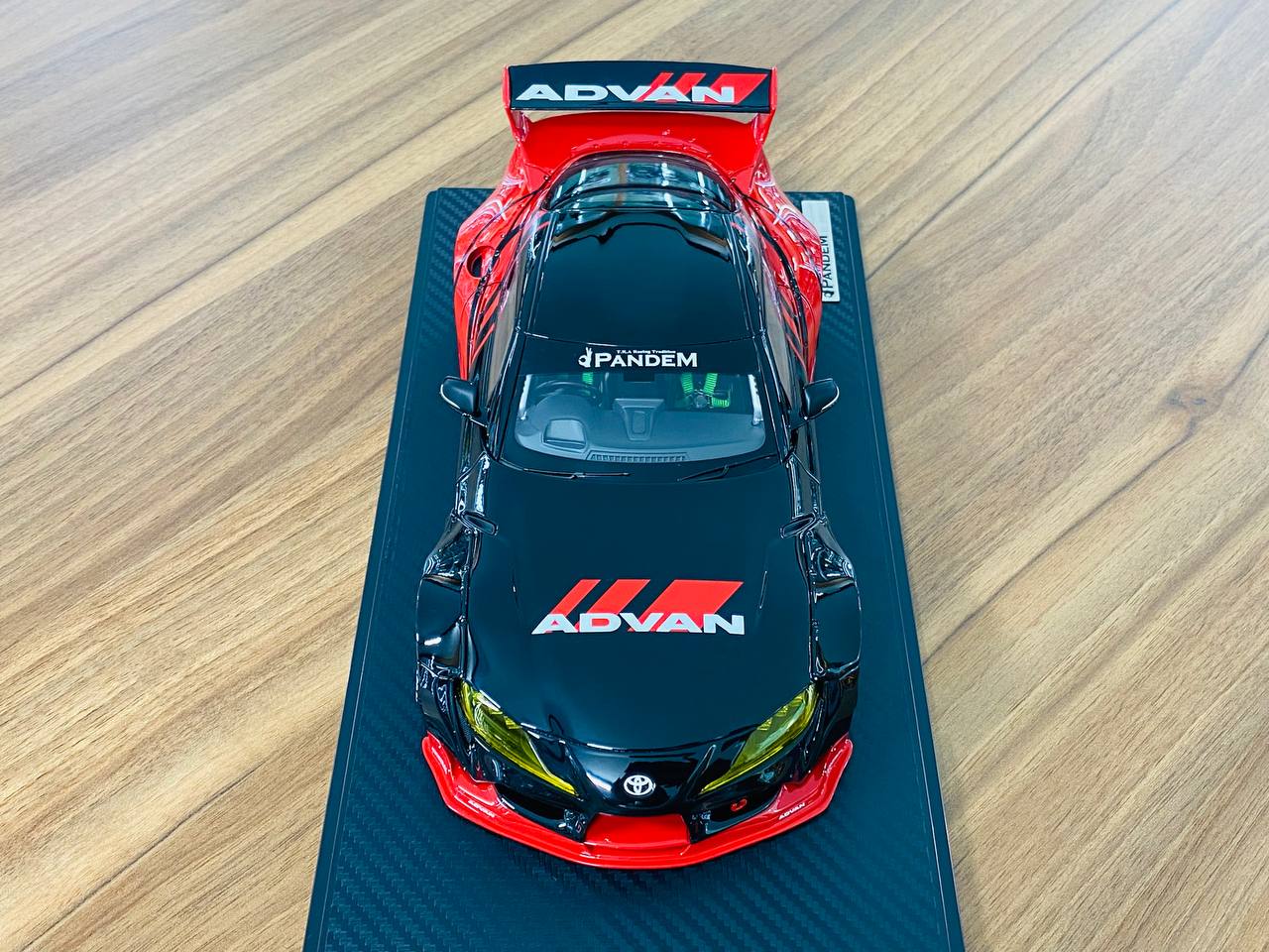 1/18 resin model Ignition Model Toyota Supra MK5 Pandem RB Advan