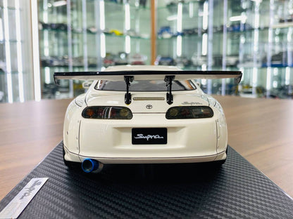1/18 resin model  Ignition Model  Toyota Supra MK4 white/Black