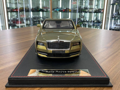 1/18 Resin DF Models Rolls Royce Spectre Gold Limited-28 pcs