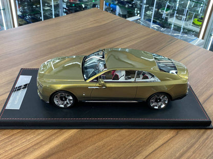 1/18 Resin DF Models Rolls Royce Spectre Gold Limited-28 pcs