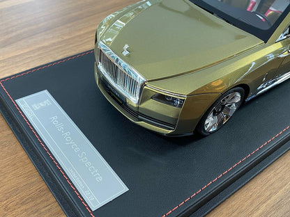 1/18 Resin DF Models Rolls Royce Spectre Gold Limited-28 pcs