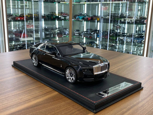 1/18 Resin DF Models Rolls Royce Spectre Black Limited-80 pcs