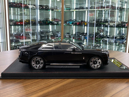 1/18 Resin DF Models Rolls Royce Spectre Black Limited-80 pcs