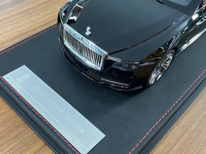 1/18 Resin DF Models Rolls Royce Spectre Black Limited-80 pcs
