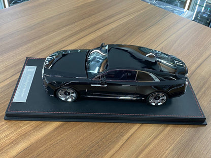 1/18 Resin DF Models Rolls Royce Spectre Black Limited-80 pcs