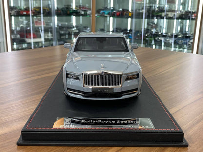 1/18 Resin DF Models Rolls Royce Spectre Gray Limited-32 pcs
