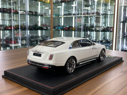 1/18 Resin – Rolls Royce Spectre (Grey) by DF Models – Limited 51 pcs