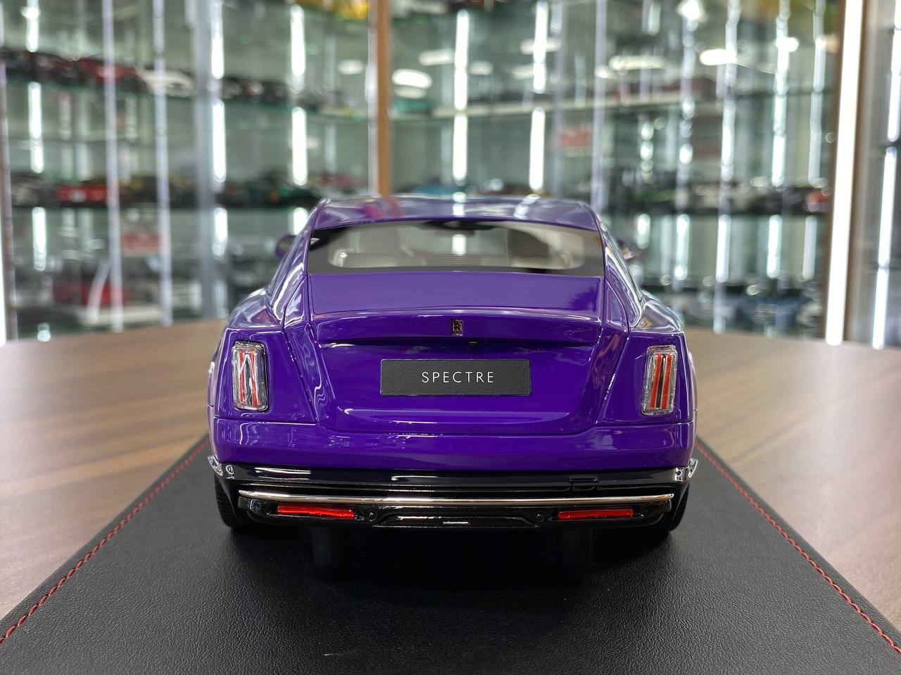 1/18 Resin DF Models Rolls Royce Spectre Purple Limited-28 pcs