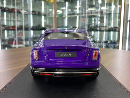 1/18 Resin DF Models Rolls Royce Spectre Purple Limited-28 pcs