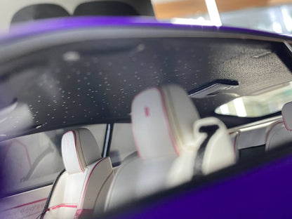 1/18 Resin DF Models Rolls Royce Spectre Purple Limited-28 pcs